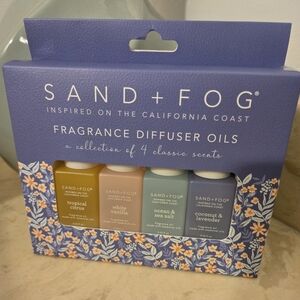 SAND + FOG Fragrance Diffuser Oils Set